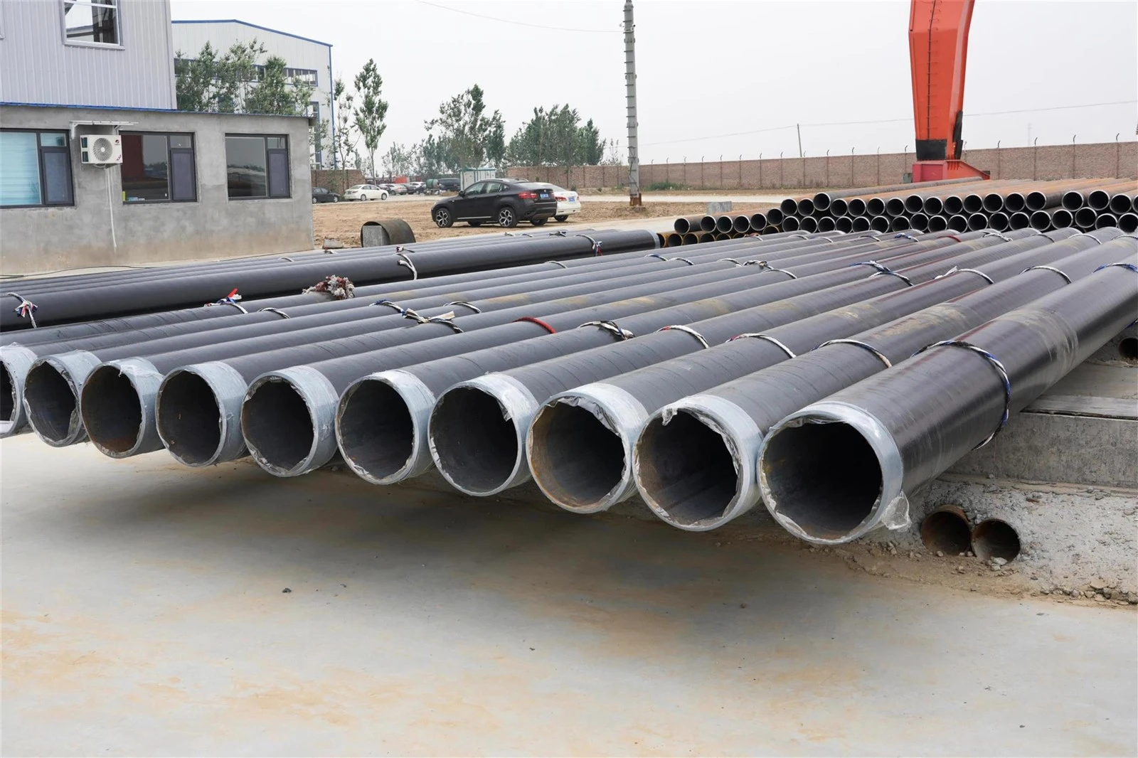  Anti-Corrosion Steel Pipes